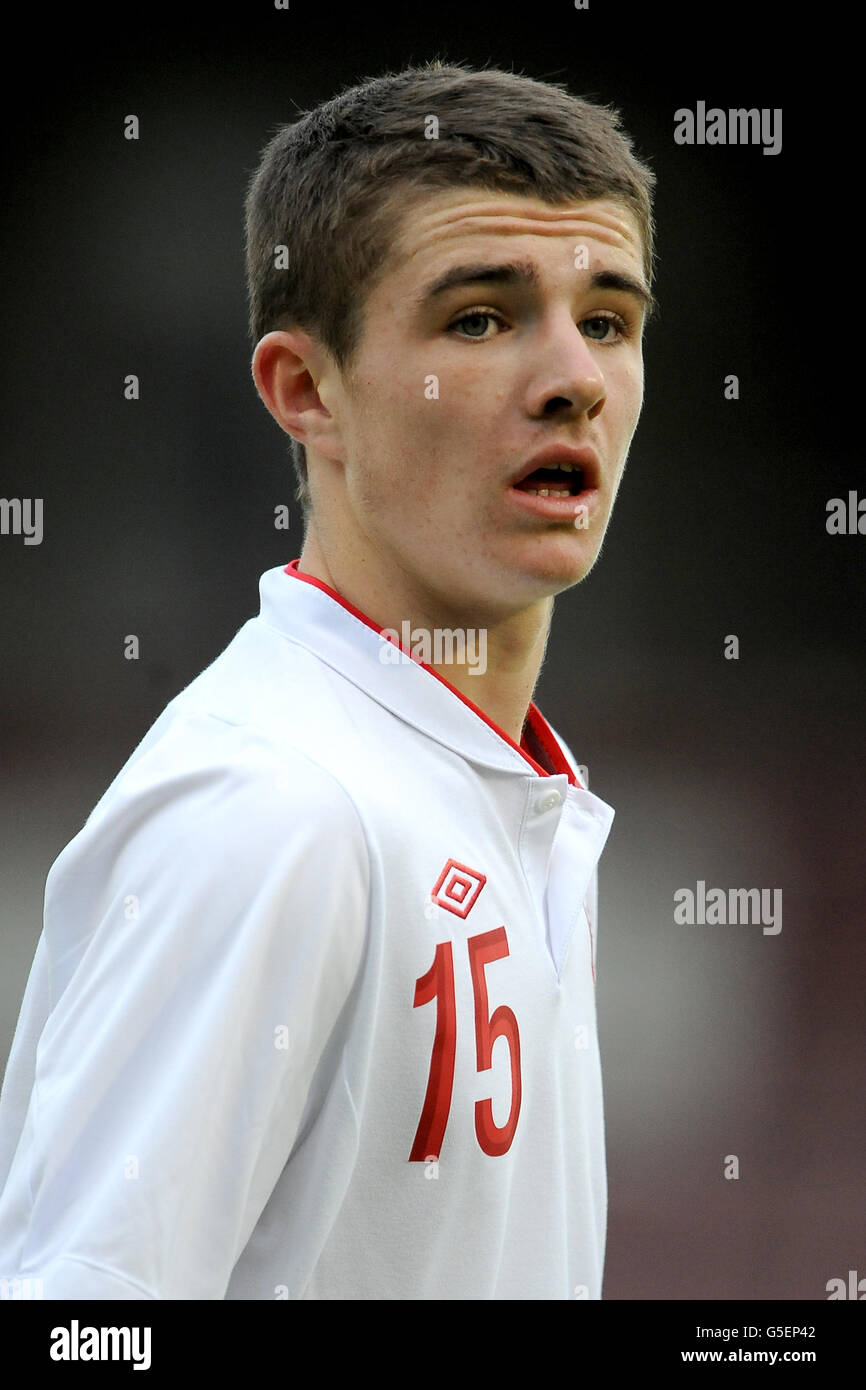 Soccer The St Park International Tournament England U17 v