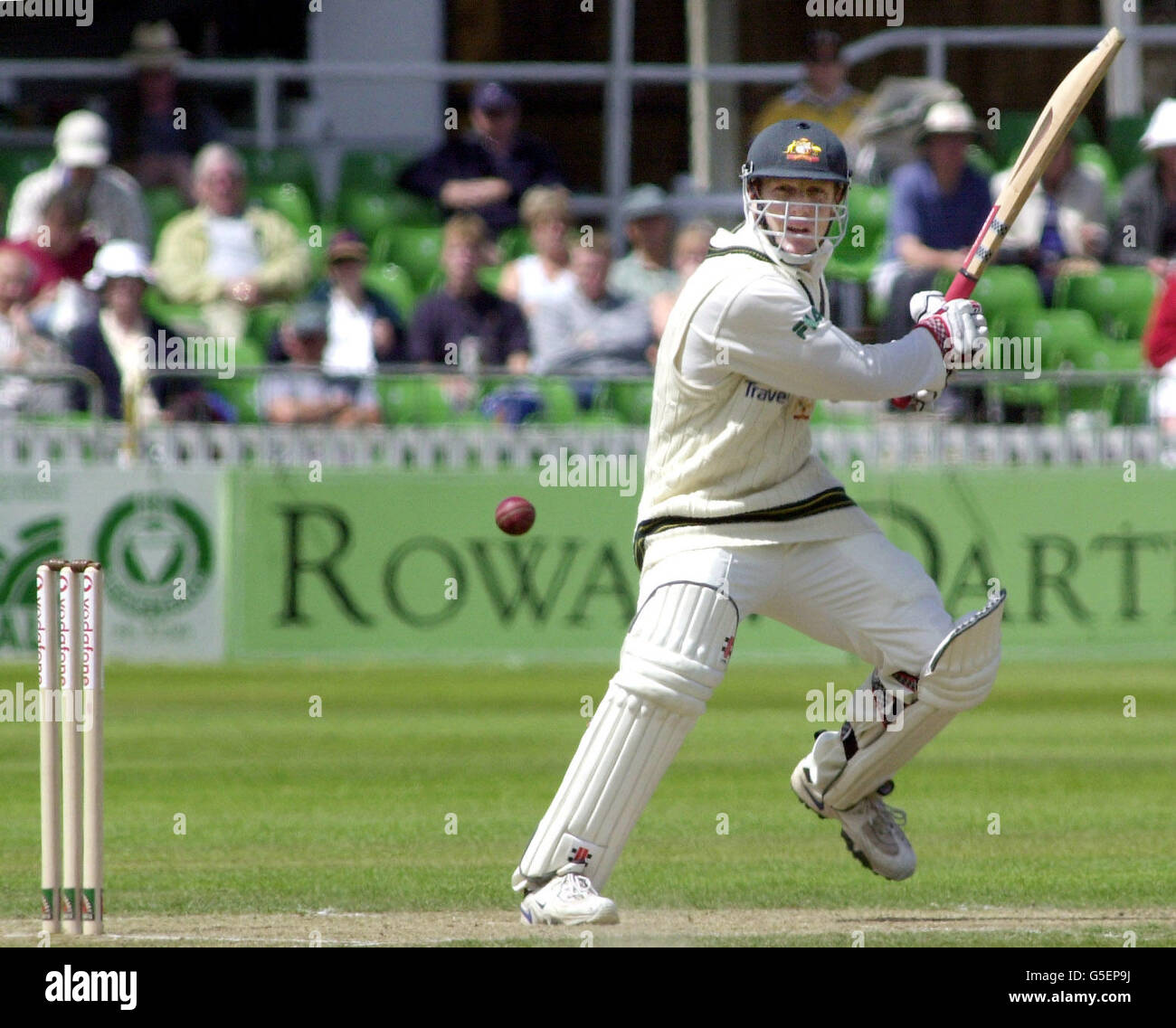 Australia's Wade hits out against Somerset during the tour