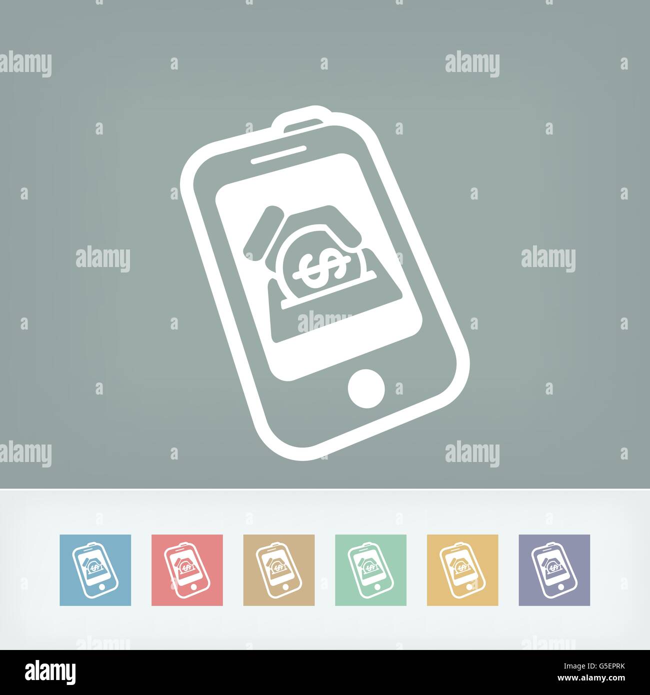 Map pointer icon Stock Vector Image & Art - Alamy