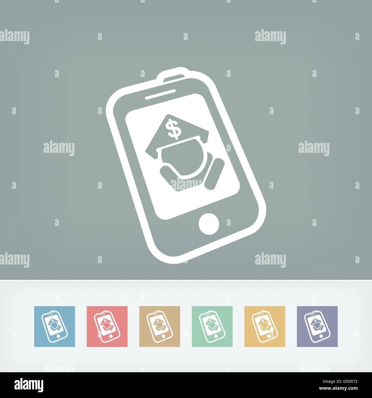 Phone tariff plan Stock Vector Image & Art Alamy