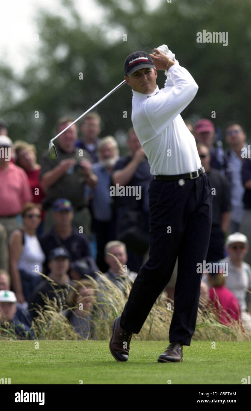 Sport golf action rydercupgal3 niclas fasth rydercupgal hi-res stock ...