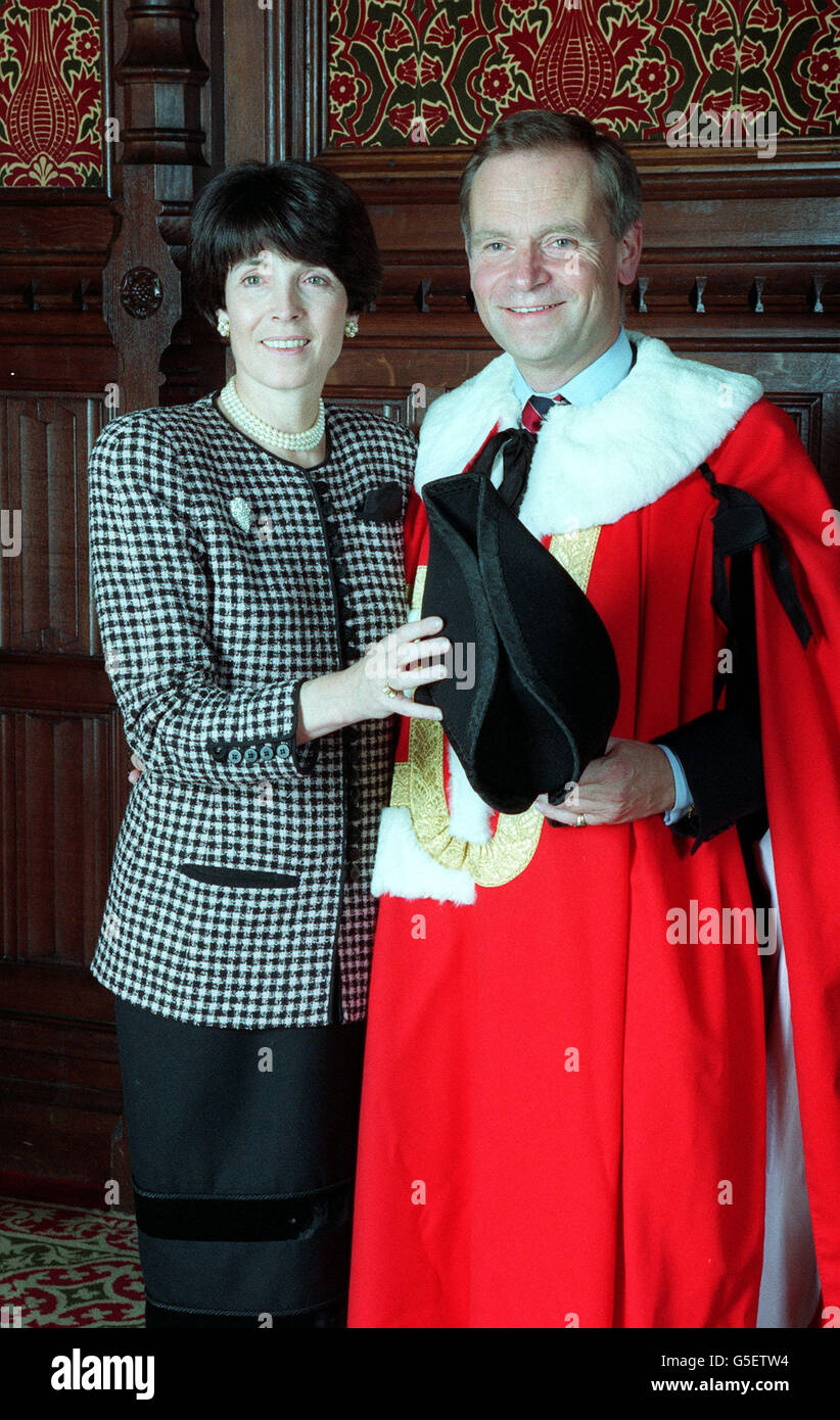 Mary Archer Wife High Resolution Stock Photography and Images Alamy