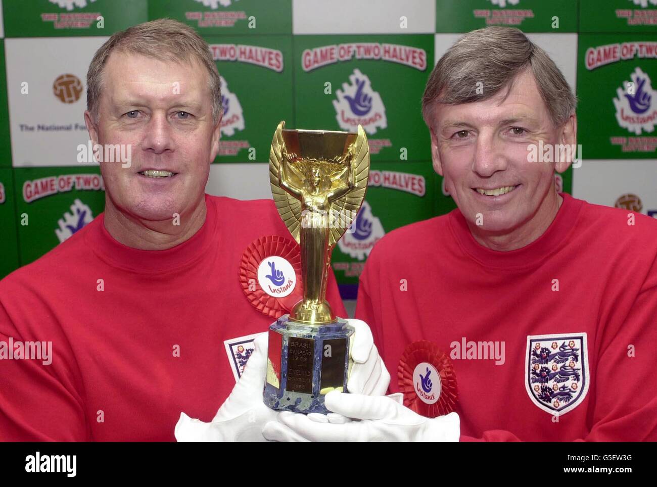 The hat trick scoring hero of the 1966 world cup final hires stock