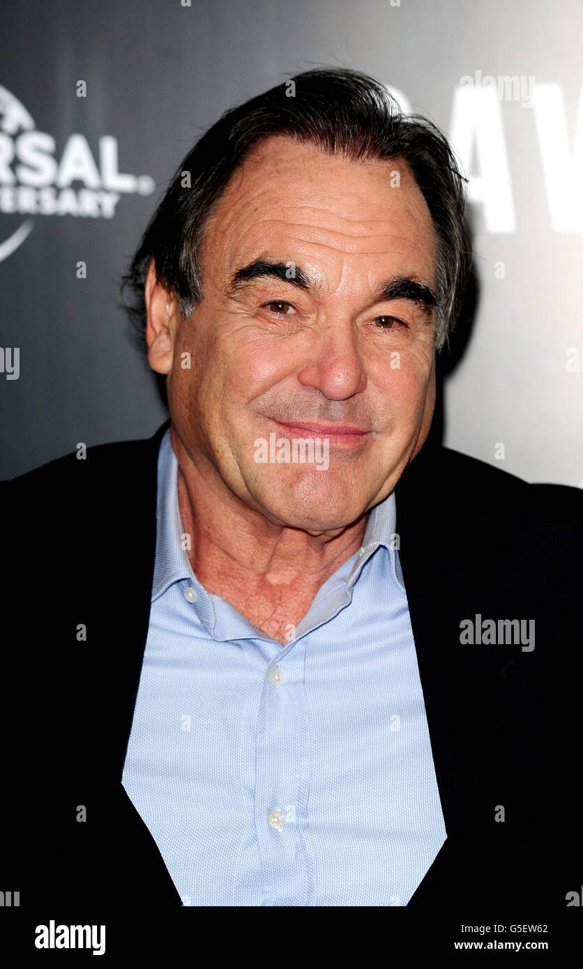 Oliver Stone attending a photocall for new film Savages at the Mandarin