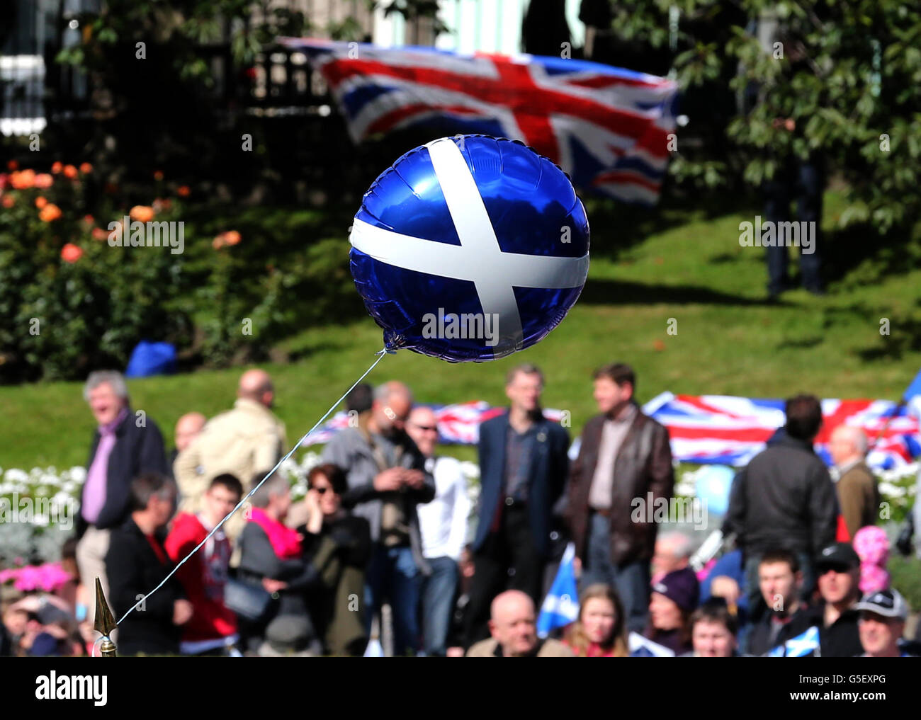 Balloon rally scotland hires stock photography and images Alamy