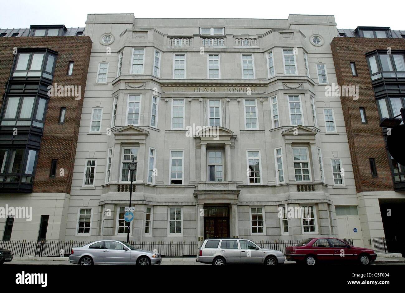 Westmoreland Street heart hospital Stock Photo Alamy