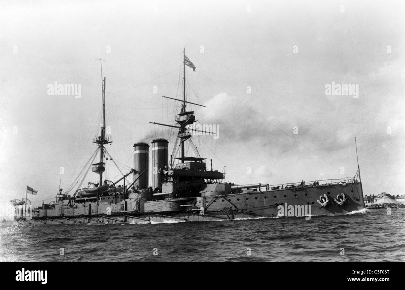 Hms British Battleship Ww1 High Resolution Stock Photography and Images ...