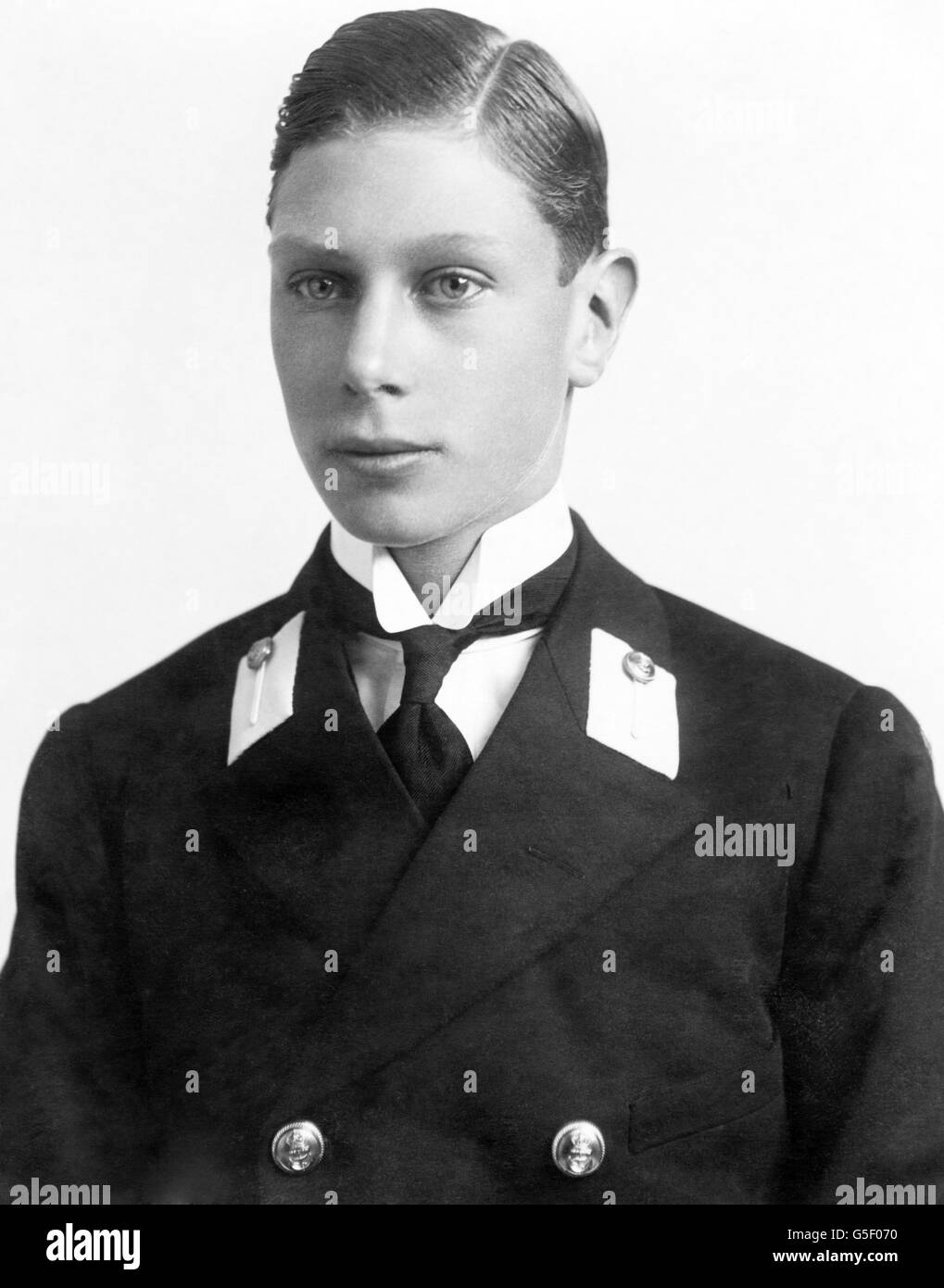 World War One - British Royal Navy - Prince Albert Stock Photo
