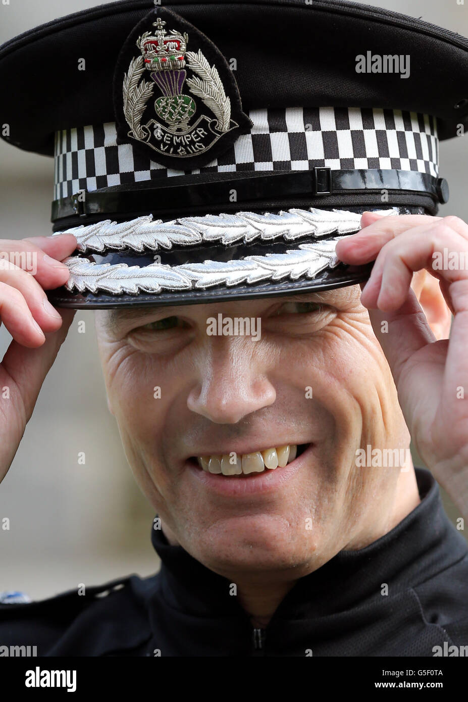 Stephen house at the scottish police college hires stock photography