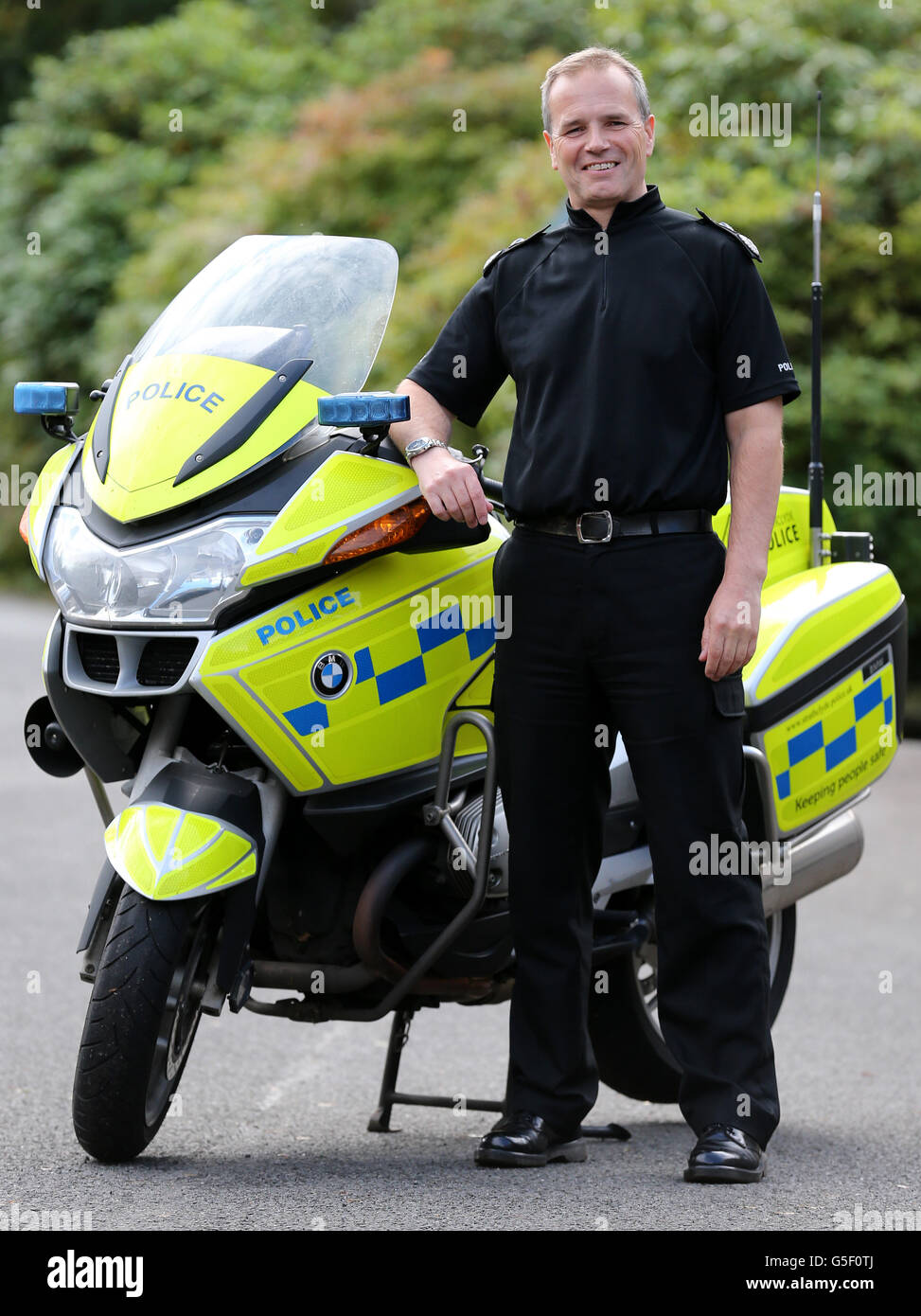 Newly appointed Chief Constable of the Police Service of Scotland