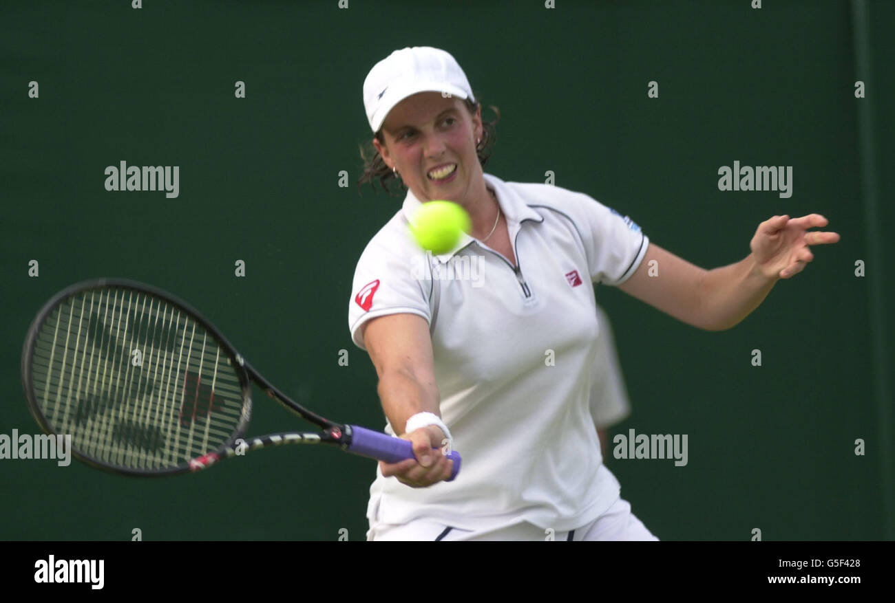 Woodroffe v Tulyaganova Stock Photo