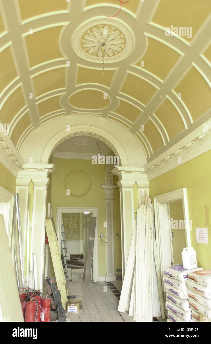 Exquisite Marble Fireplaces Stock Photos Exquisite Marble