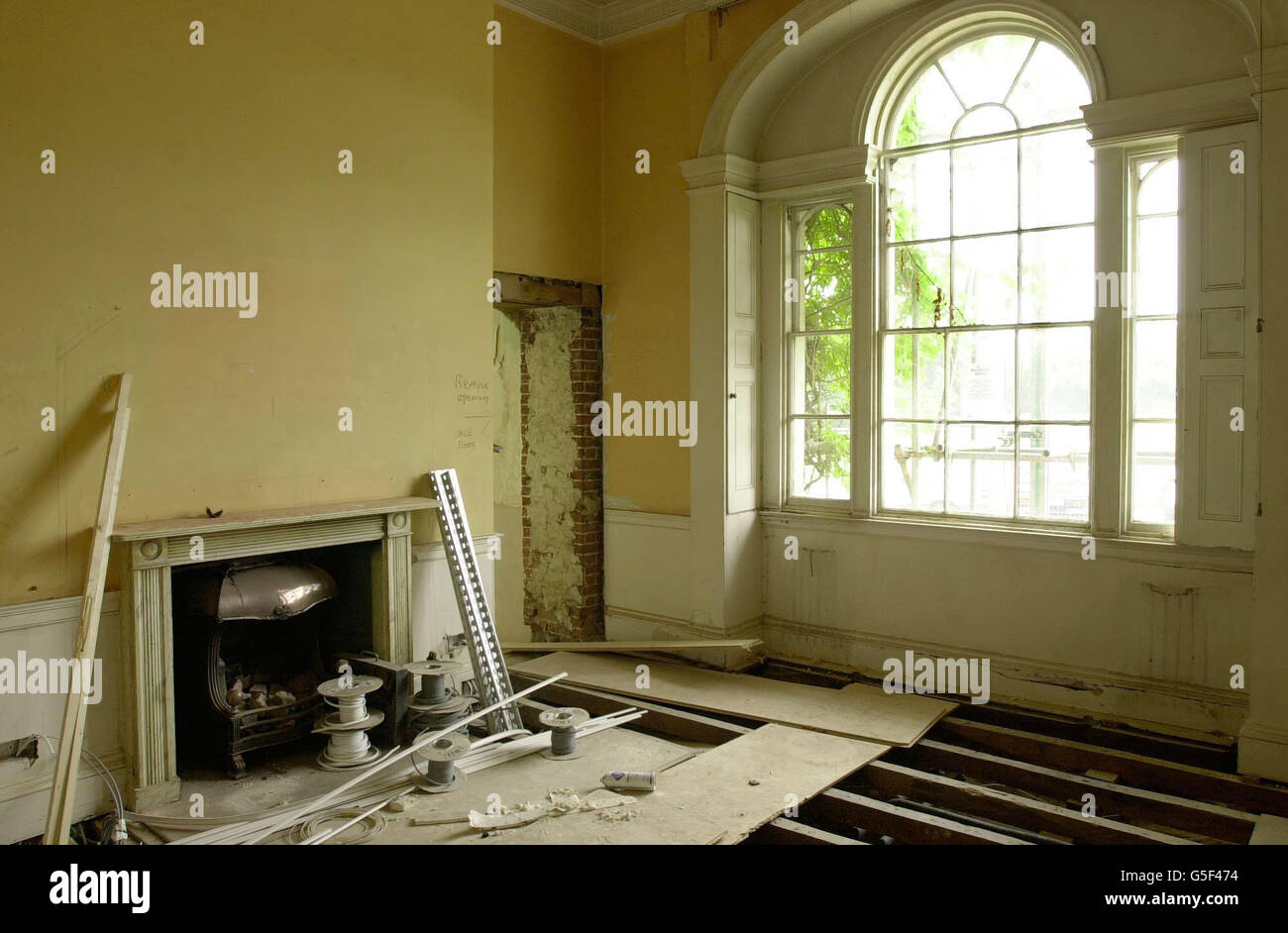 Exquisite Marble Fireplaces Stock Photos Exquisite Marble