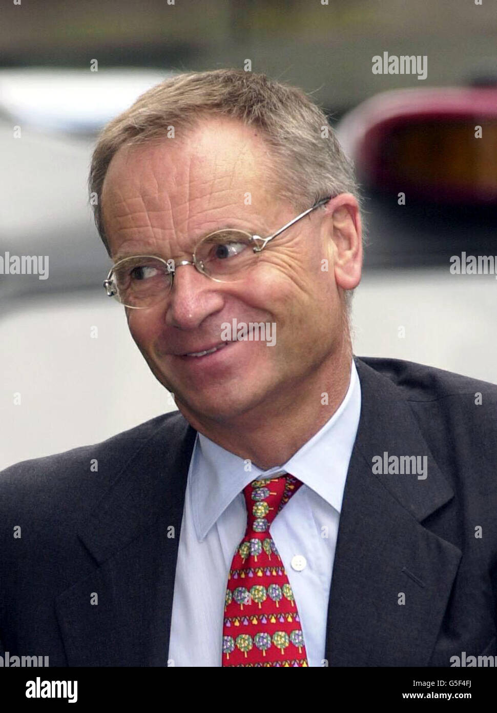 London Archer trial arrives Stock Photo - Alamy