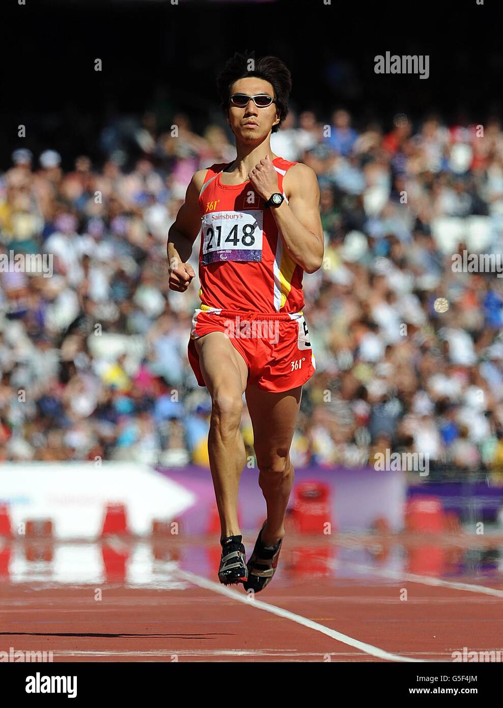 Chinas yansong li in mens 200m hi-res stock photography and images - Alamy