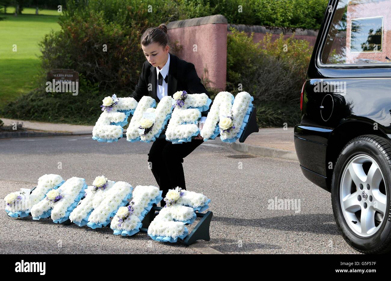 Funeral undertakers hires stock photography and images Alamy