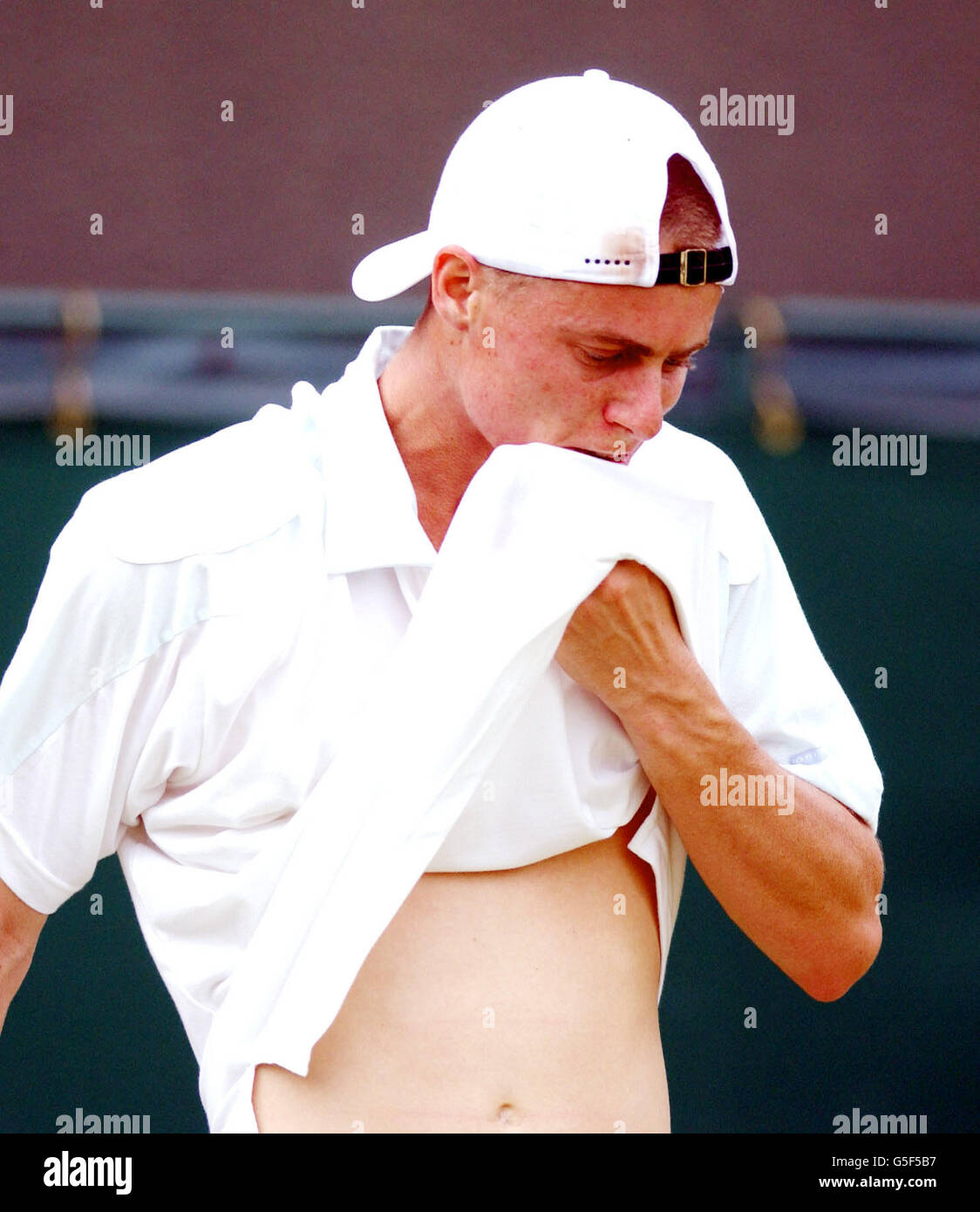 Lleyton Hewitt Wimbledon Stock Photo - Alamy