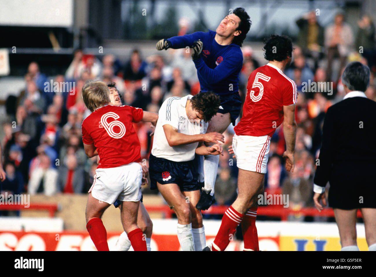 Soccer - Football League Division One - Nottingham Forest v Bolton Wanderers Stock Photo