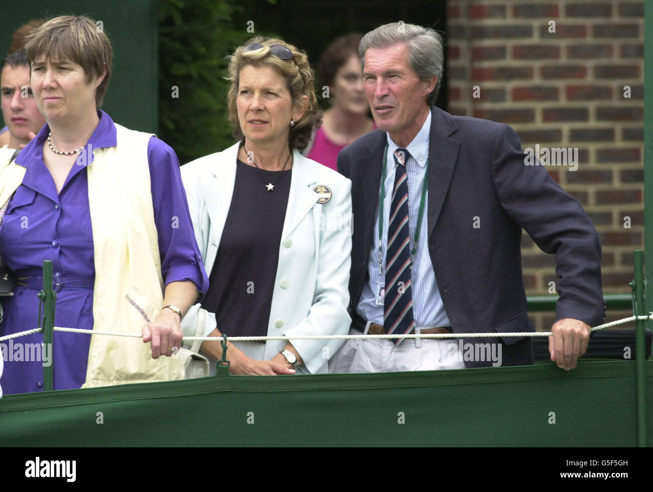 Parents of great britains tim henman hires stock photography and