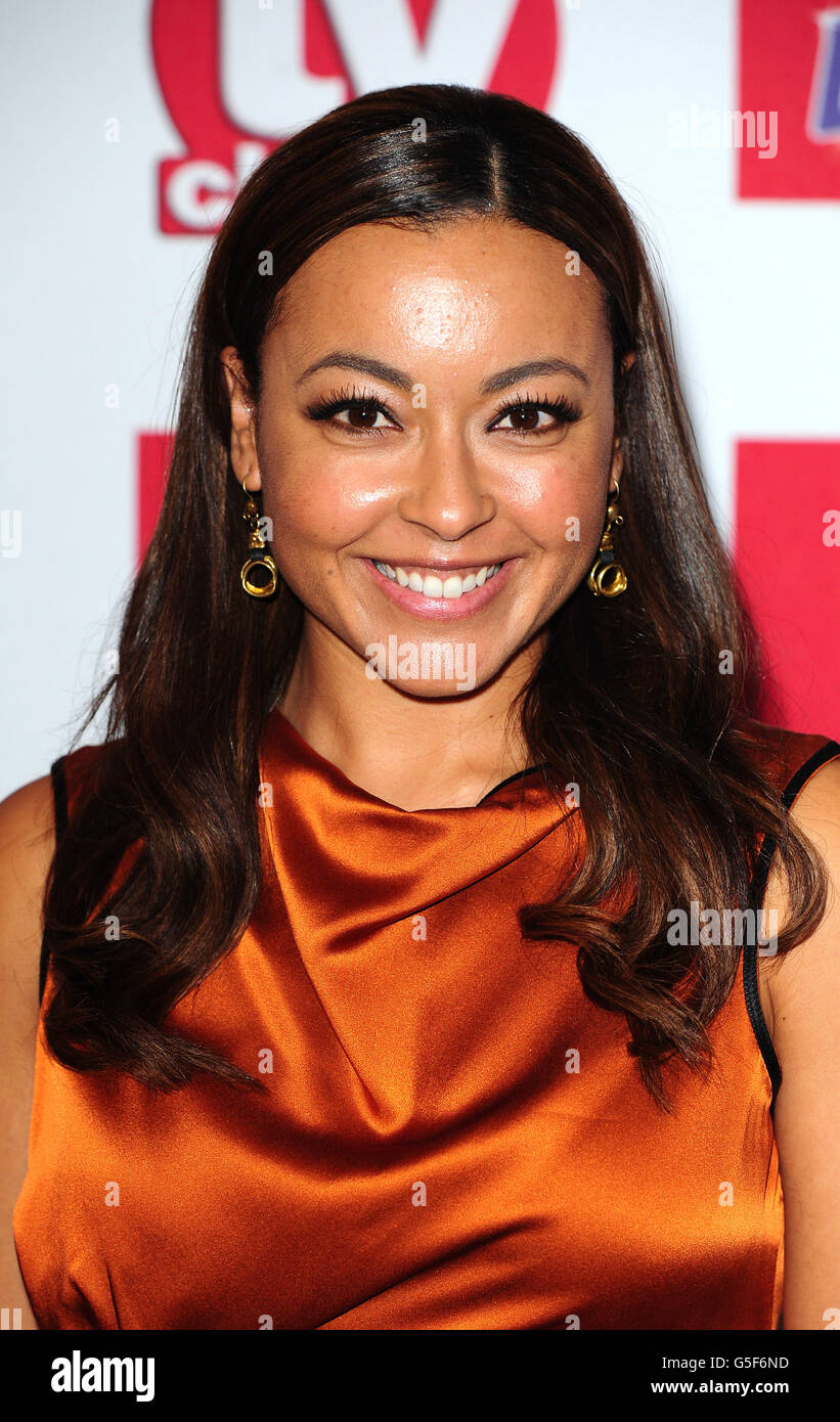 Jaye Jacobs arrives at the TV Choice Awards at the Dorchester hotel in