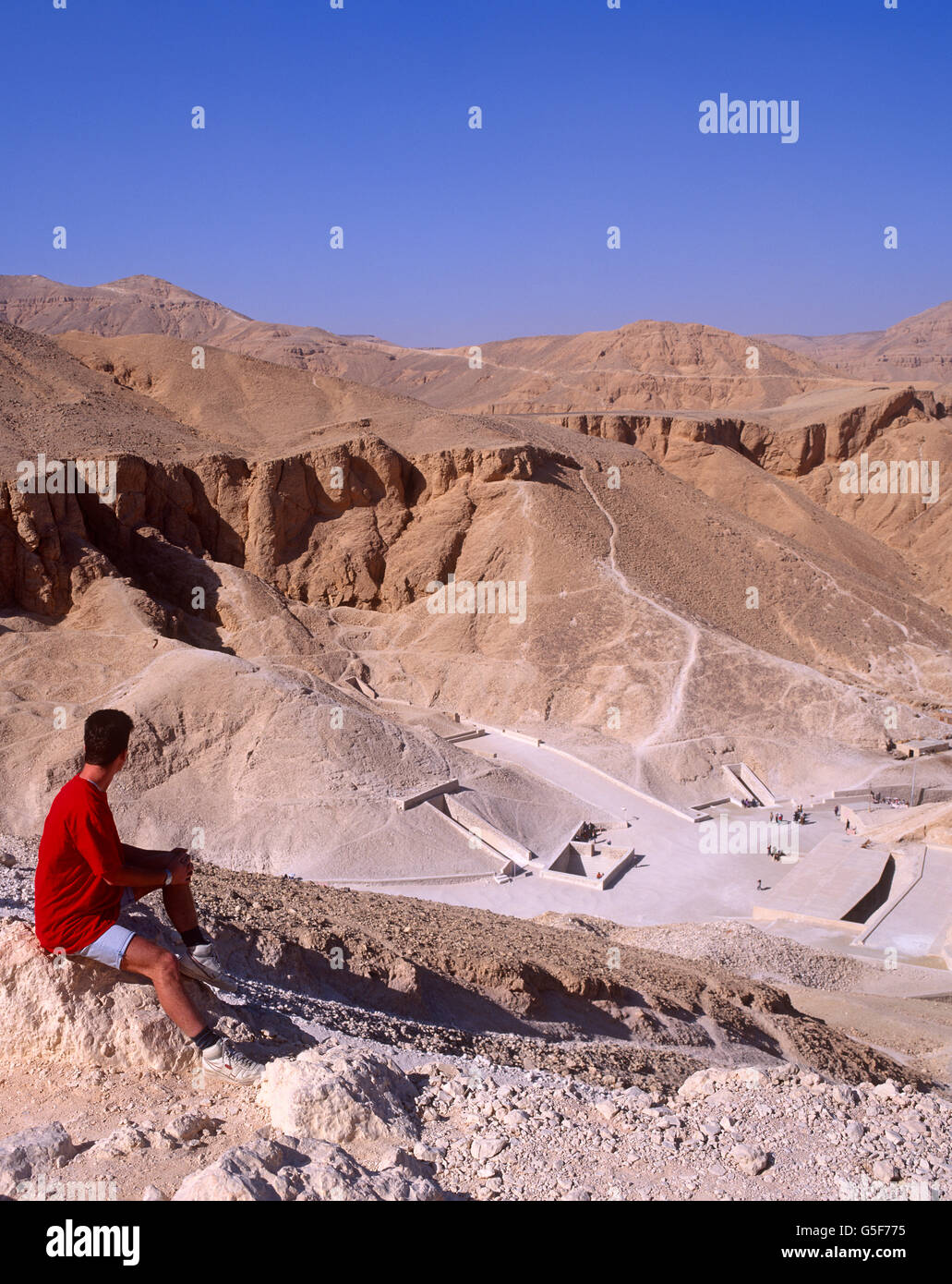 Valley of the Kings, West Bank, Luxor, Egypt Stock Photo Alamy