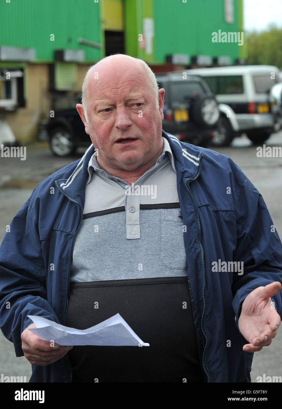 David hannell of merseypride buses hires stock photography and images