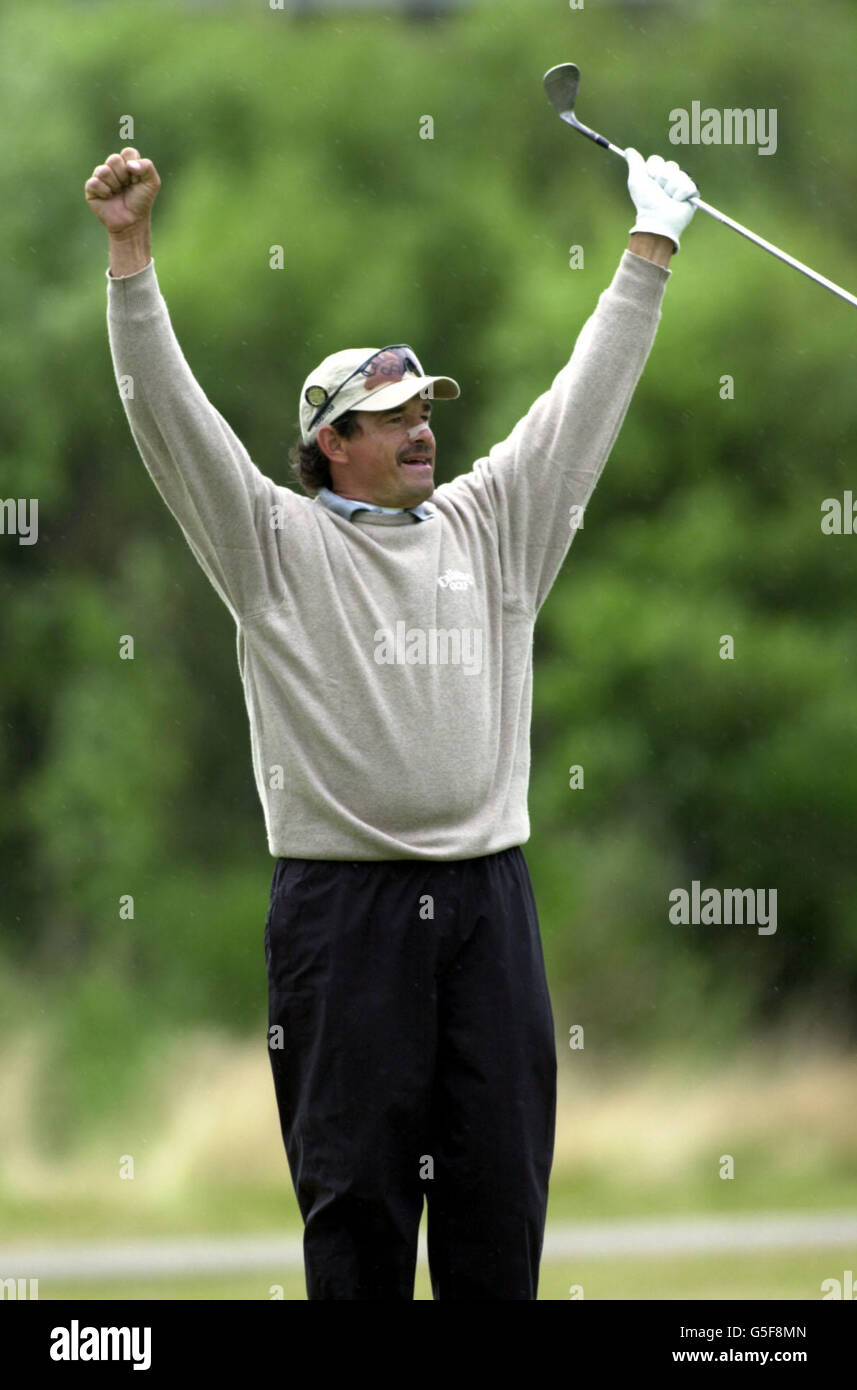 Golf Open Carlos Franco Stock Photo - Alamy