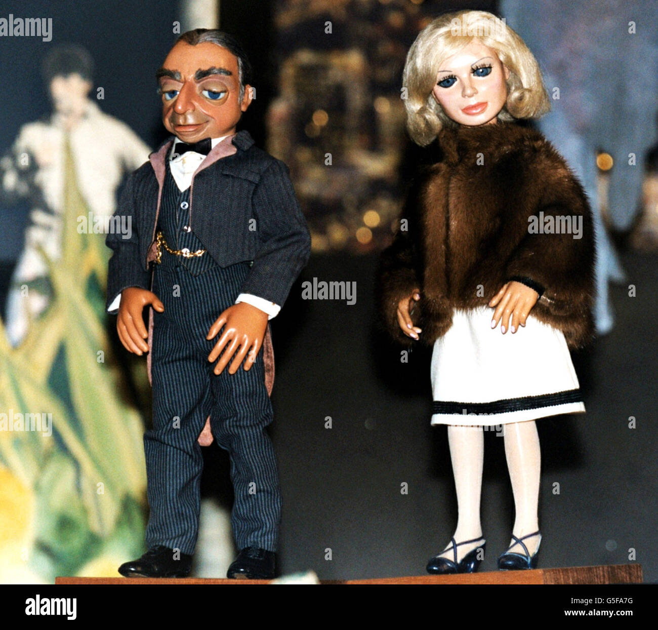 Lady penelope parker thunderbirds go hi-res stock