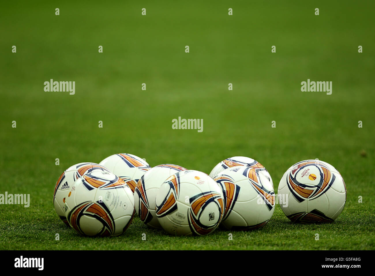 Soccer - UEFA Europa League - Final - Athletic Bilbao Training