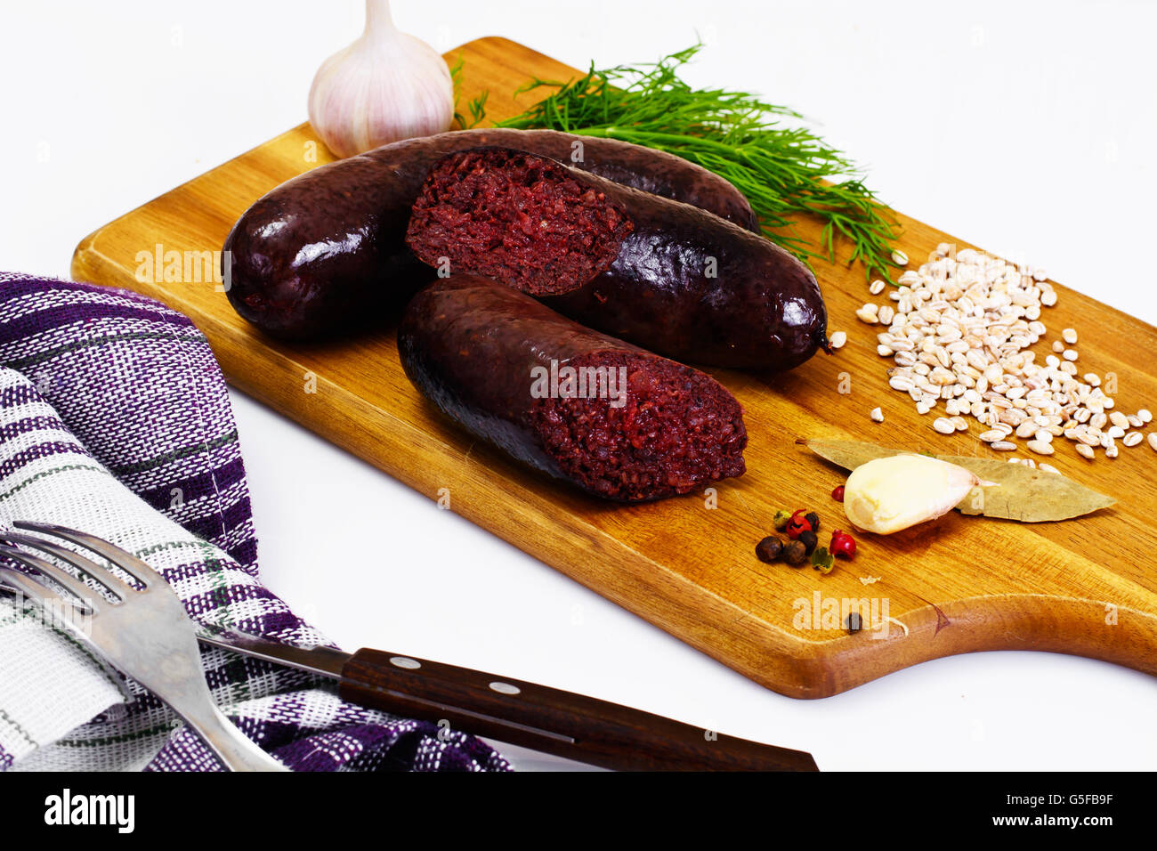 kaszanka-hi-res-stock-photography-and-images-alamy