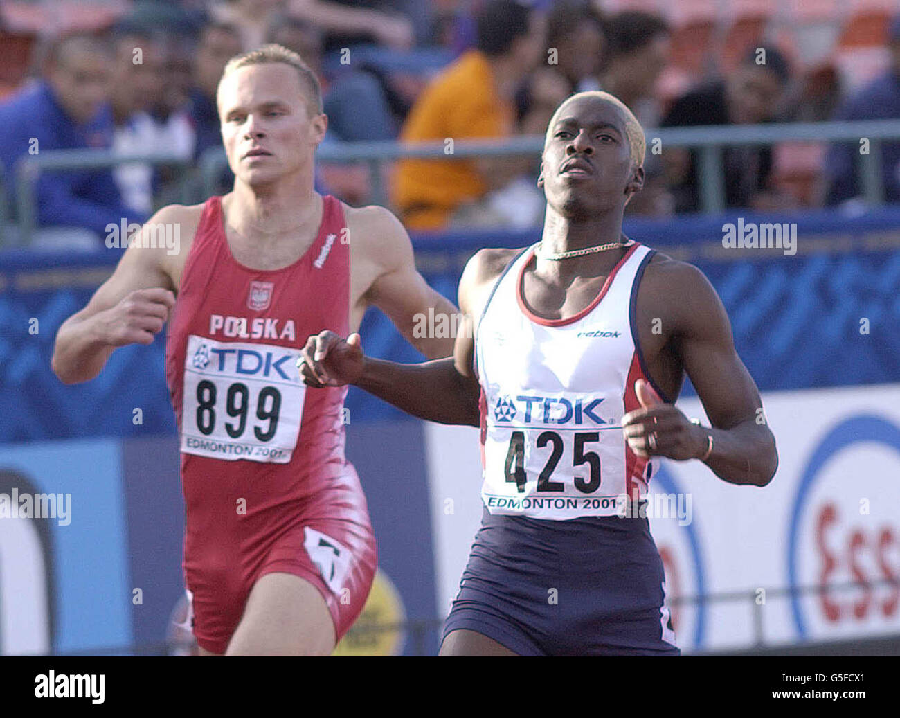 Malcolm World Athletics Championships Stock Photo - Alamy