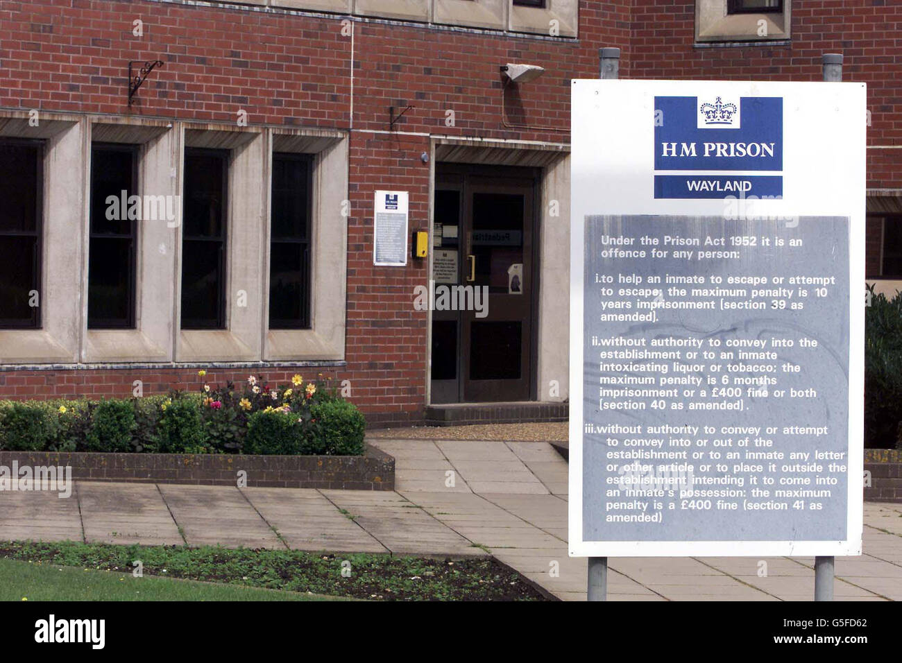 At wayland prison hires stock photography and images Alamy