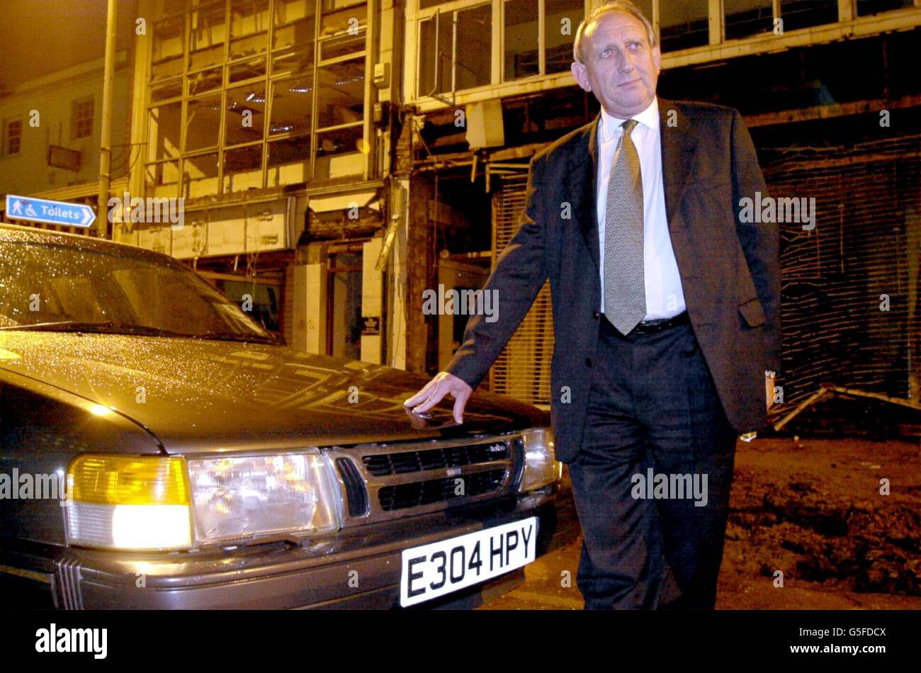 Deputy Assistant Commissioner Alan Fry, Head of Scotland Yard's Anti ...