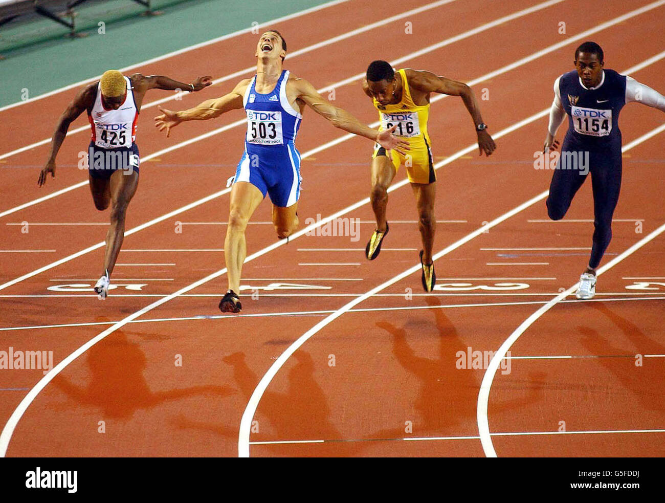 World athletics Malcolm Stock Photo - Alamy
