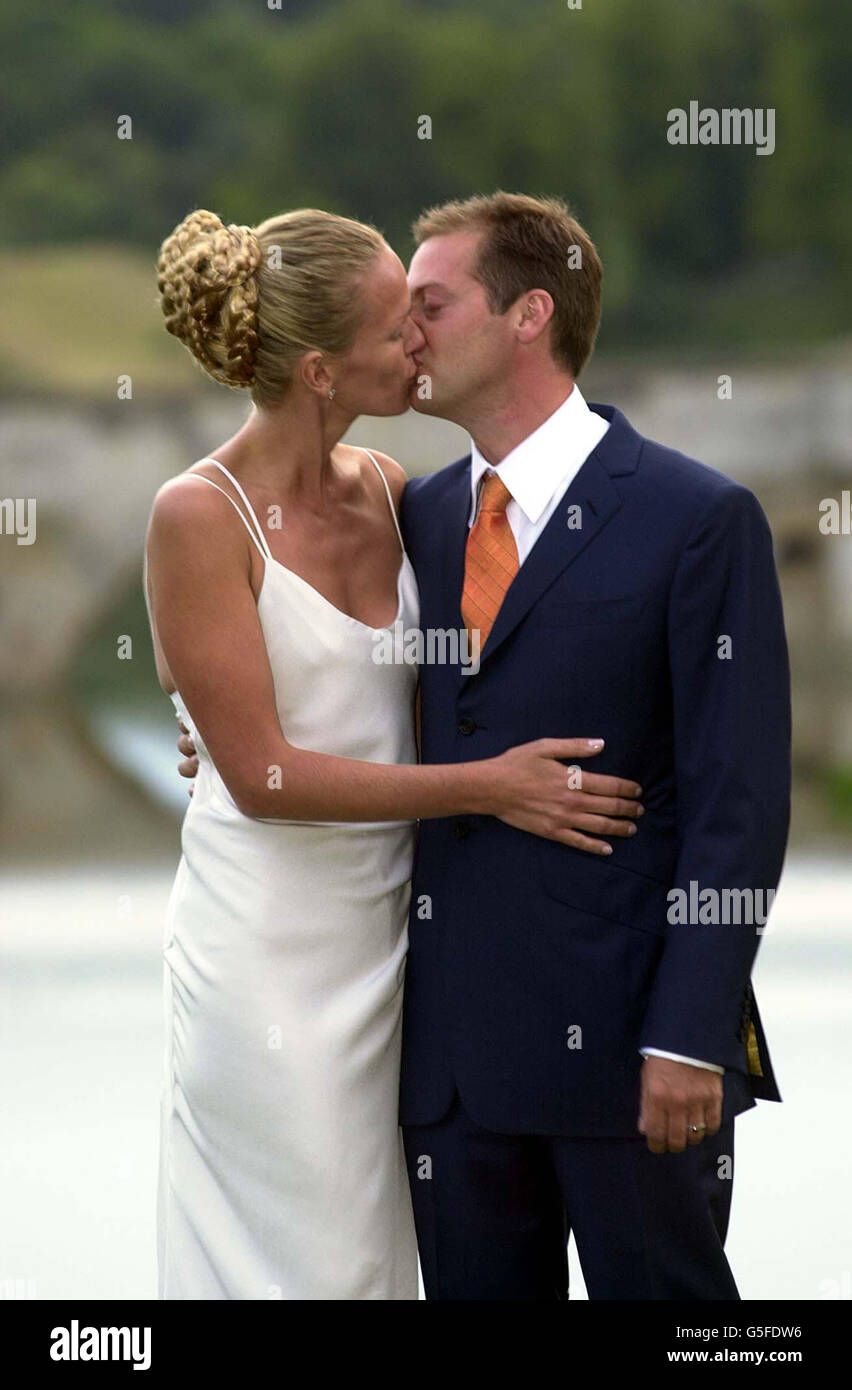 Murdoch Freud wedding Stock Photo - Alamy