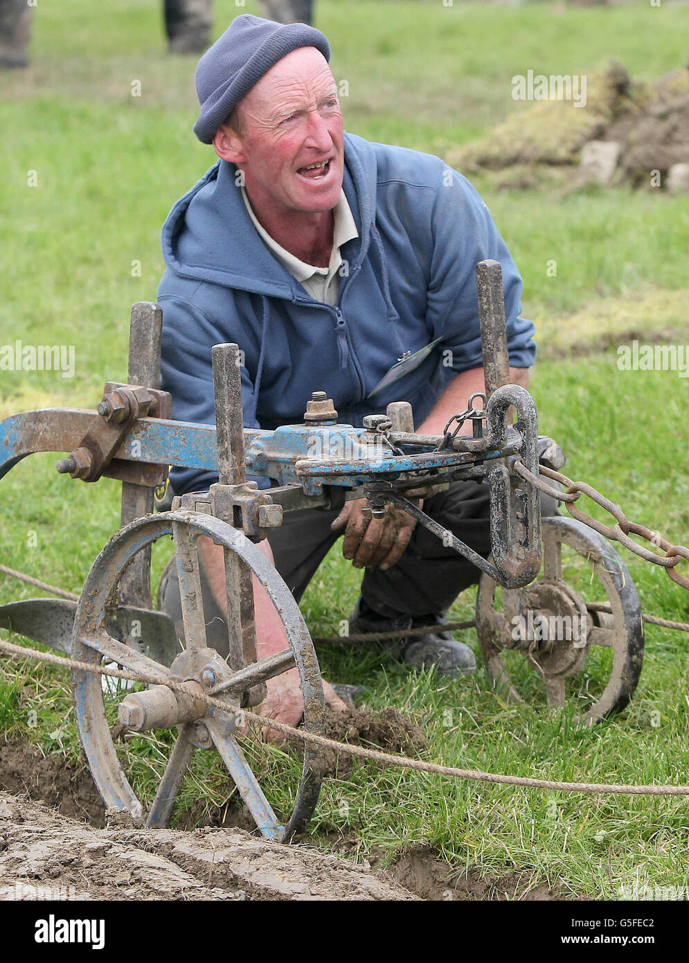 Hand ploughing hires stock photography and images Alamy