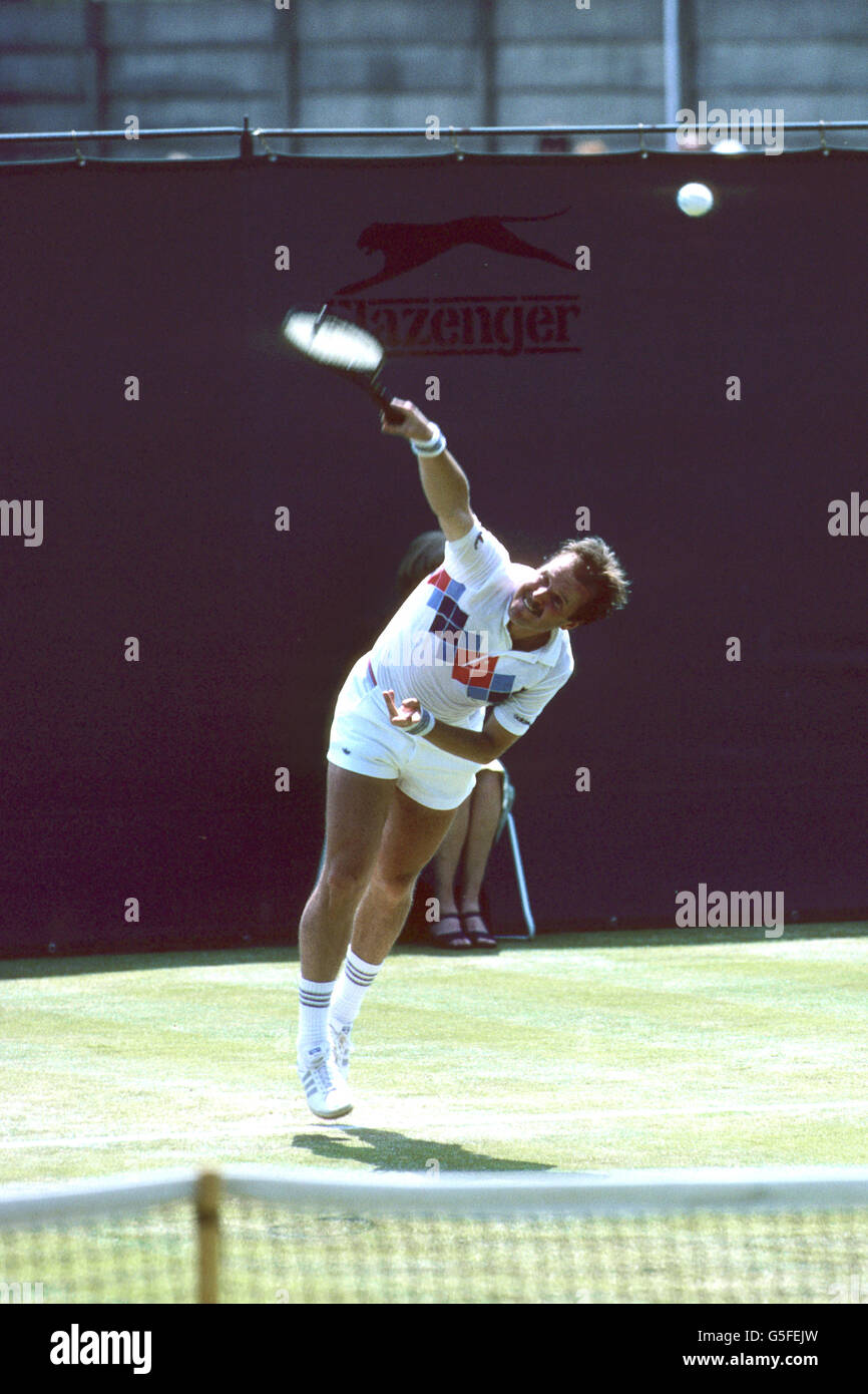 Tennis 1983 Wimbledon Championships Men's Singles First Round
