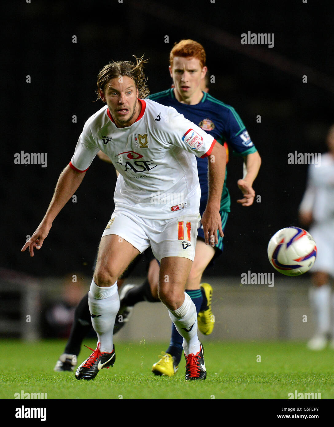 Soccer capital one cup third round milton dons sunderland stadium hi ...