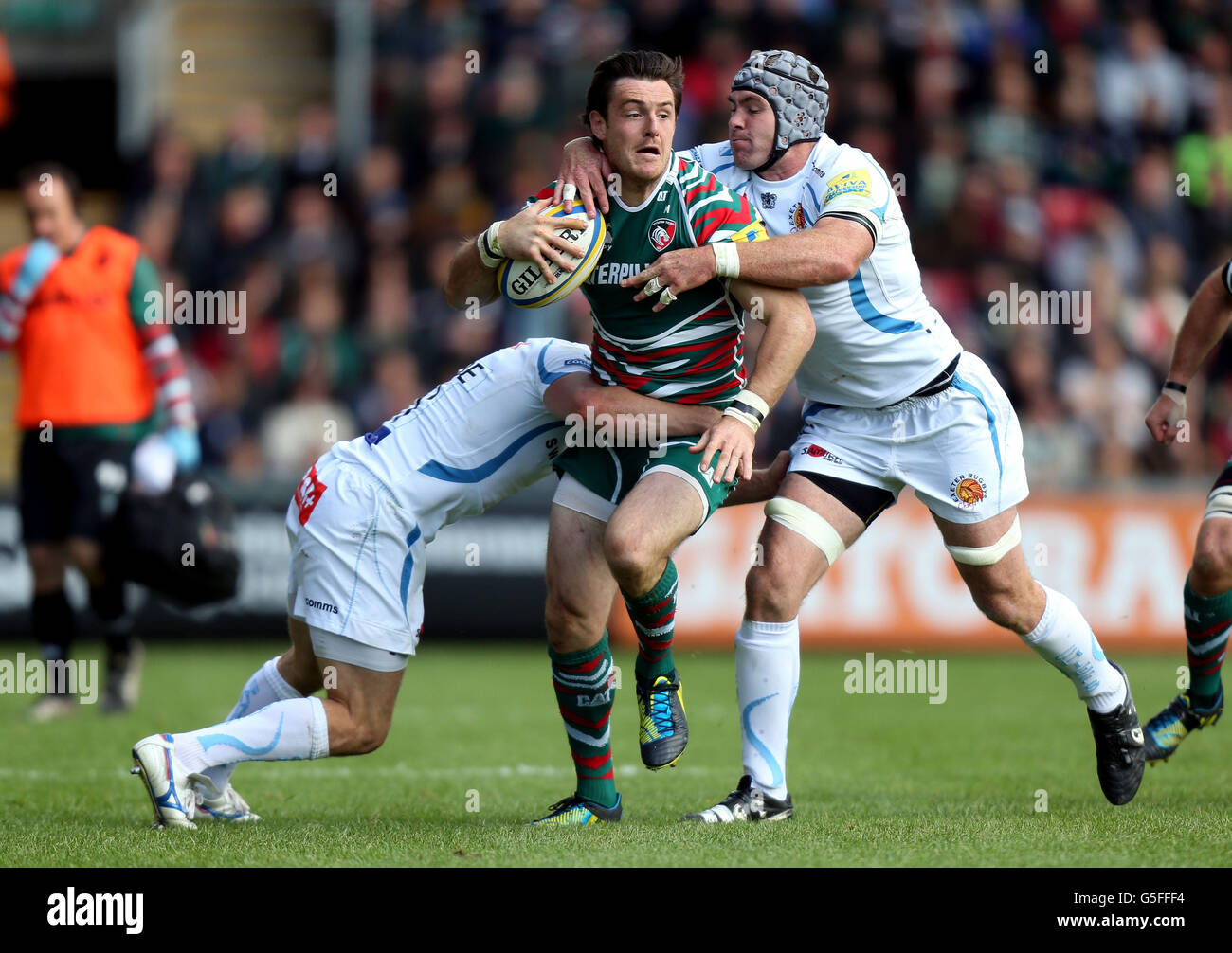 Rugby Union - Leicester Tigers v Exeter Chiefs - Welford Road ...