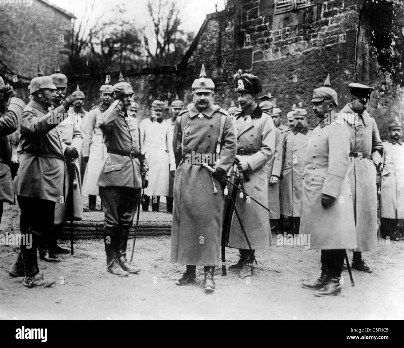 Crown prince wilhelm germany ww1 hi-res stock photography and images ...