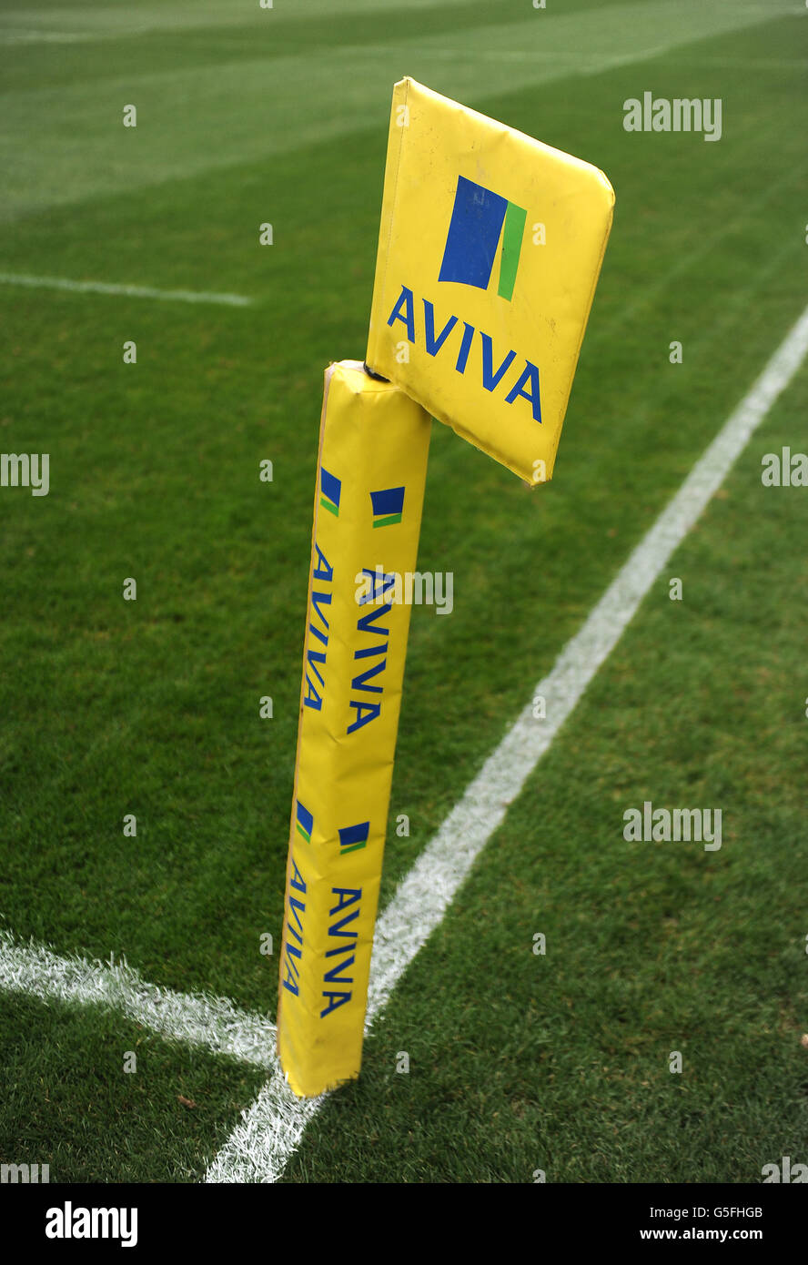 Rugby Union - Aviva Premiership - Harlequins v London Saracens - Twickenham Stoop Stock Photo