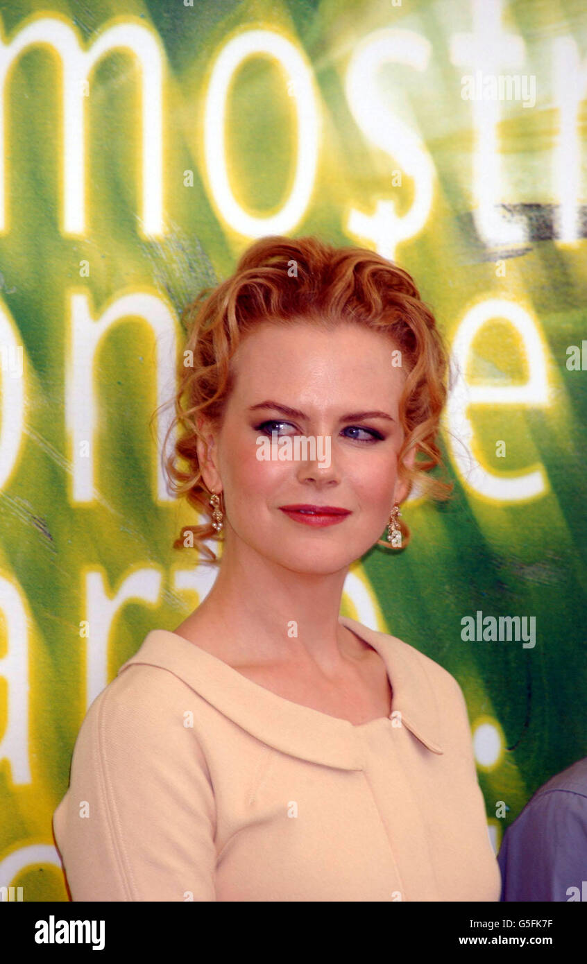 Venice Film Festival/ Kidman. Australian actress Nicole Kidman at the