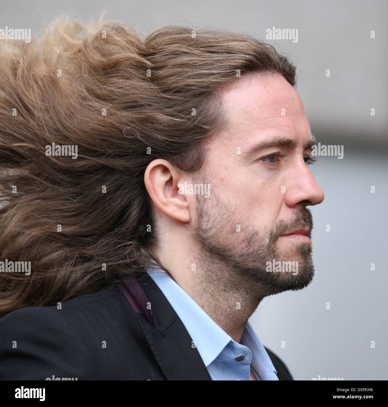 Justin Lee Collins case Stock Photo Alamy