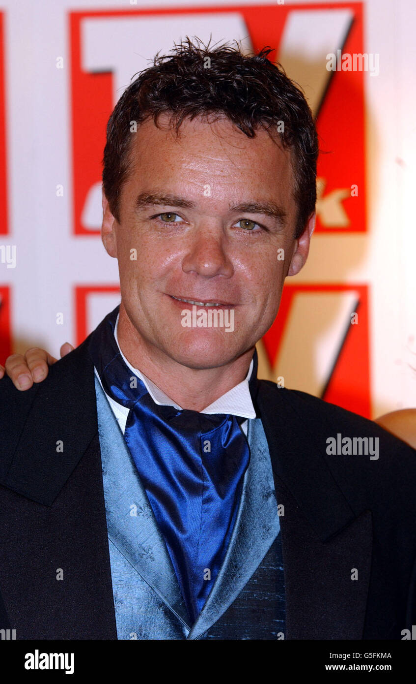 Australian actor Stefan Dennis arriving for the TV Quick Awards at the