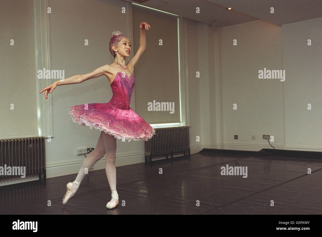 Barbie National Ballet Nutcracker Stock Photo