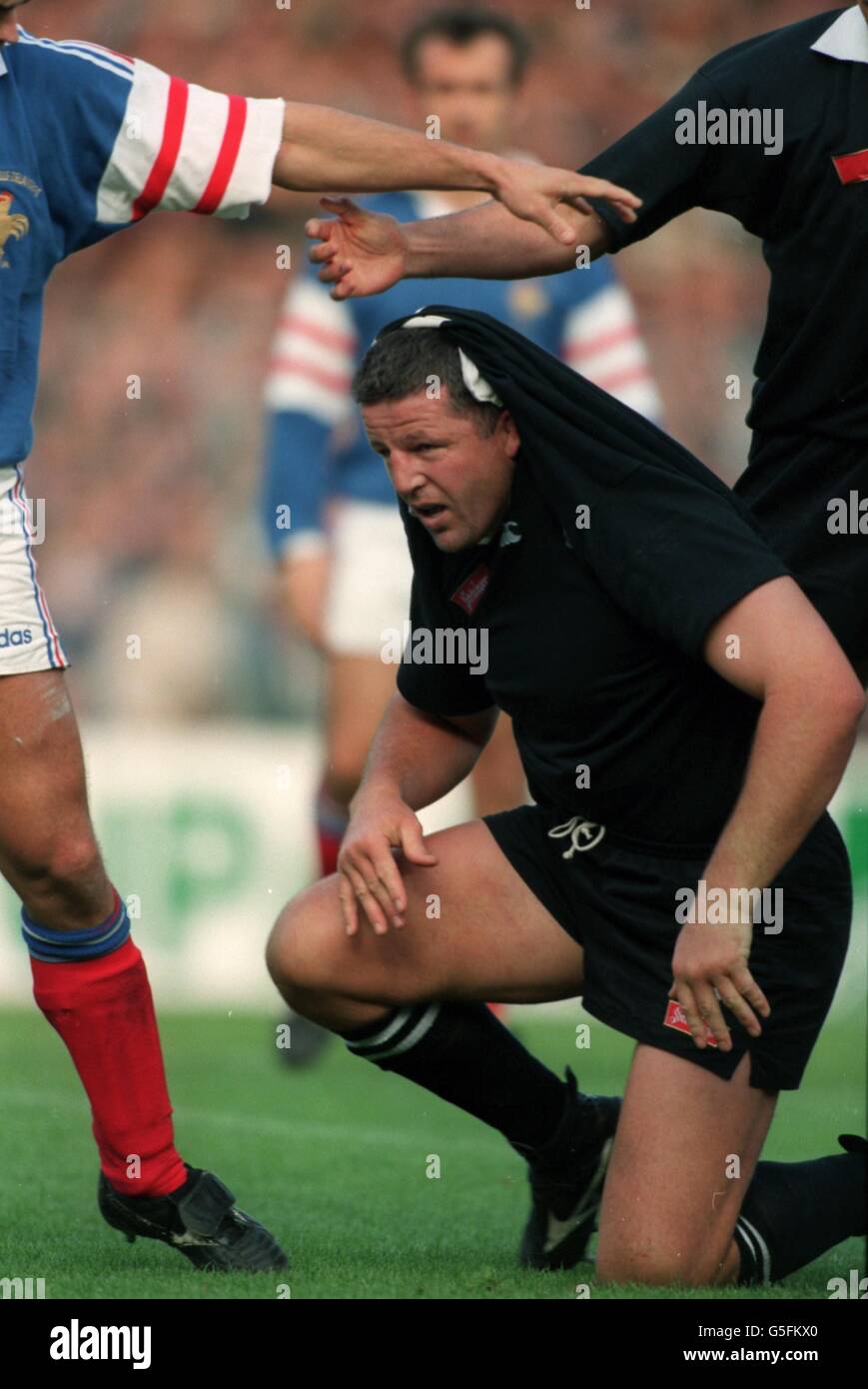Rugby Union - Autumn International - 1st Test - France v New Zealand ...