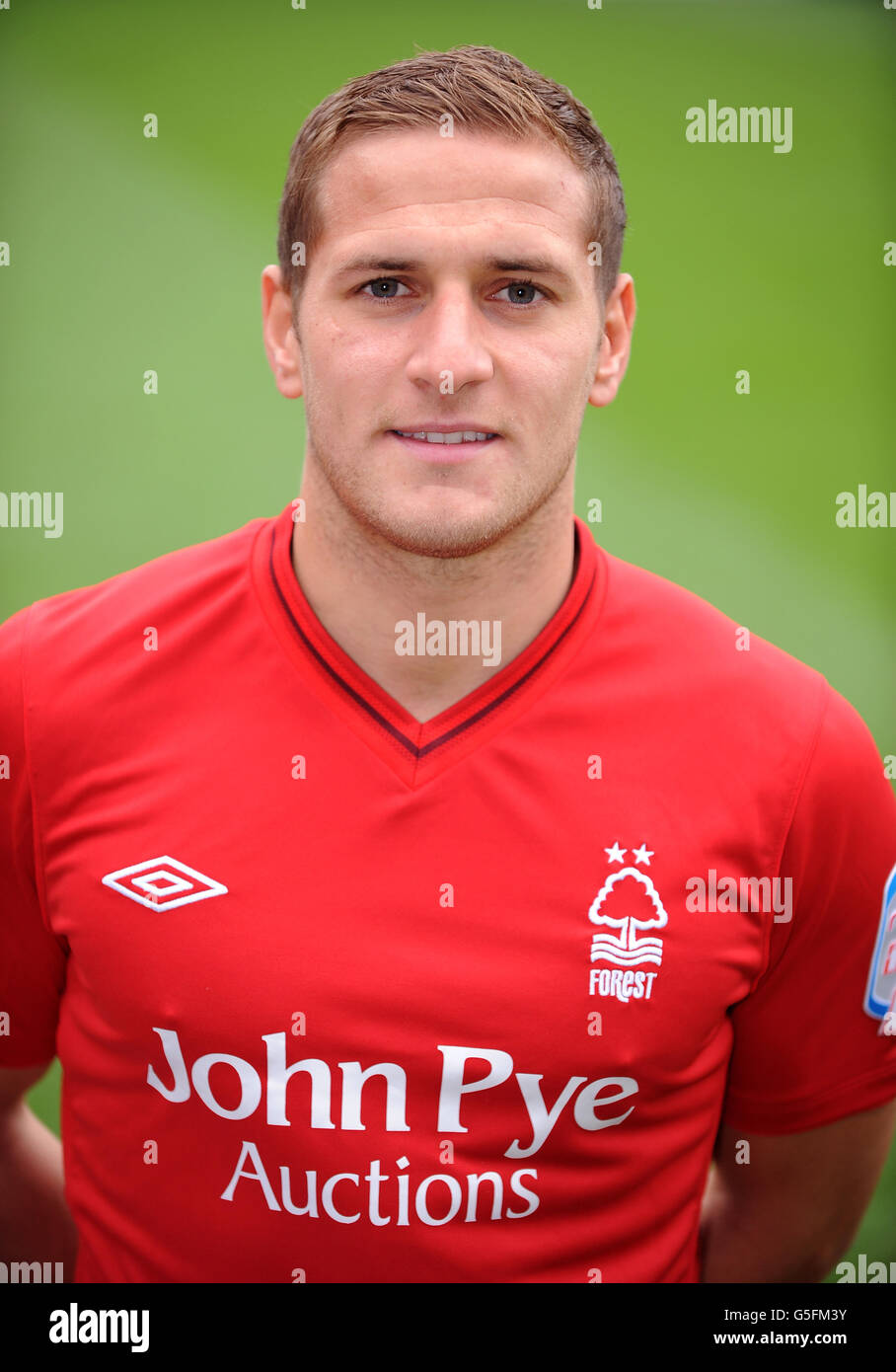 Sport - Soccer - npower Football League Championship - Nottingham Forest  Squad 2012/13 Stock Photo - Alamy