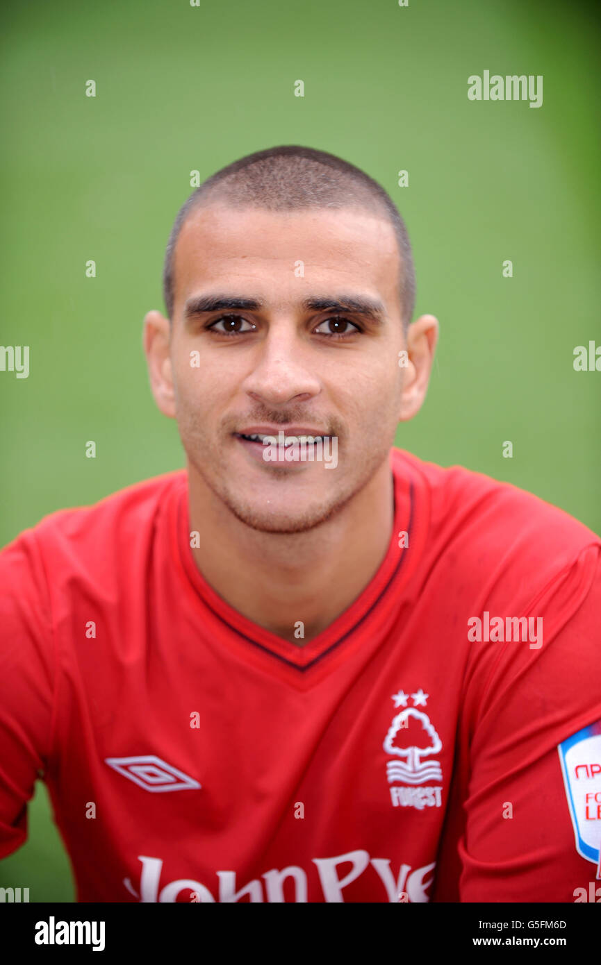 Sport - Soccer - npower Football League Championship - Nottingham Forest  Squad 2012/13 Stock Photo - Alamy