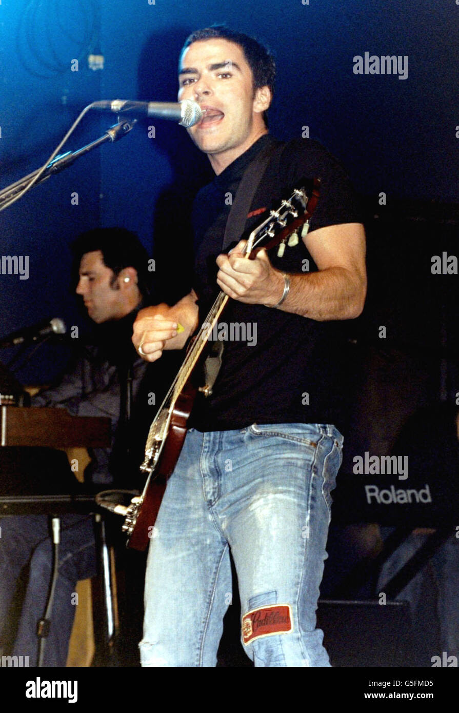 Lead singer Kelly Jones of the Welsh rock group The Stereophonics on ...