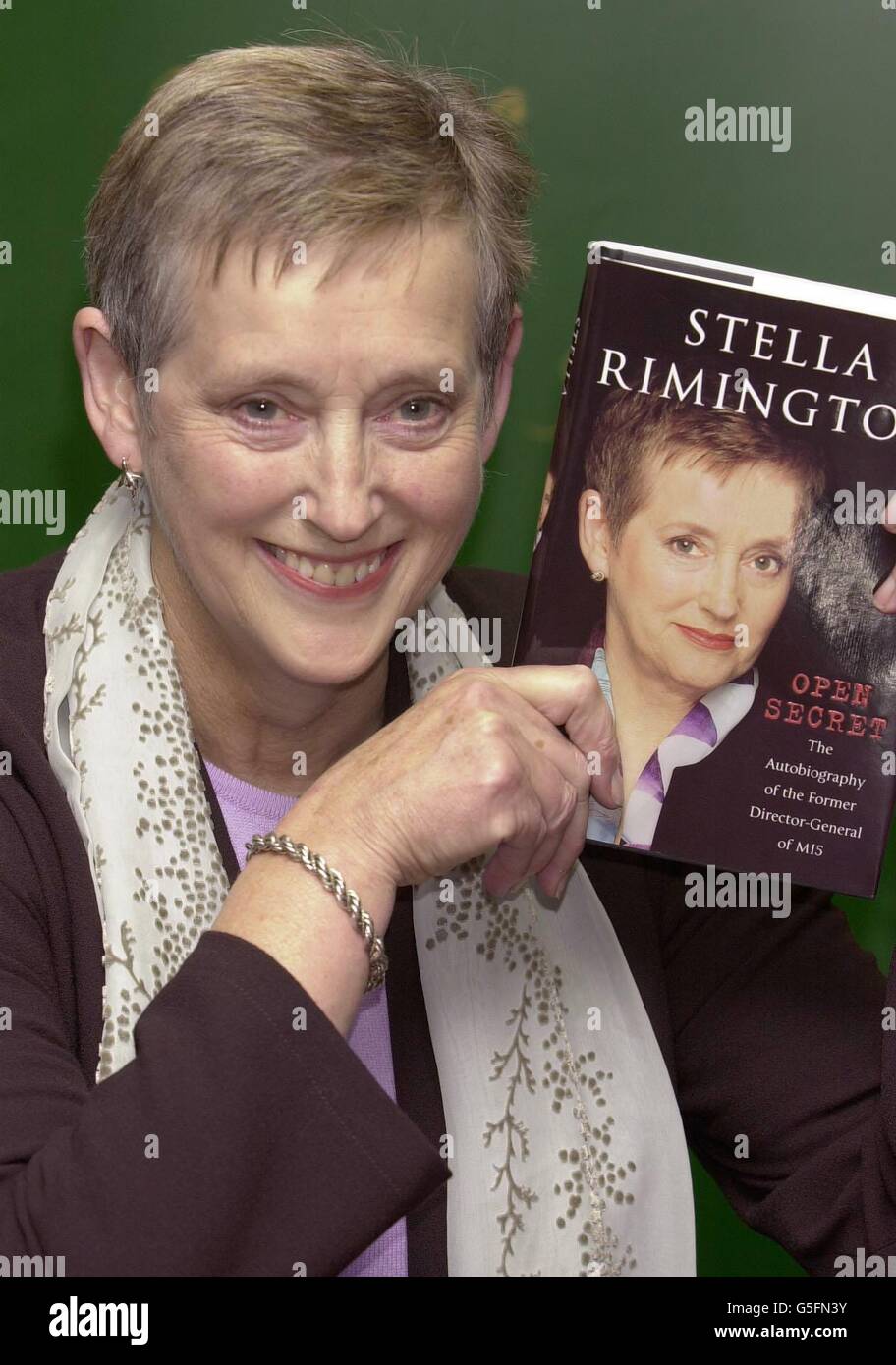 Stella rimington hires stock photography and images Alamy